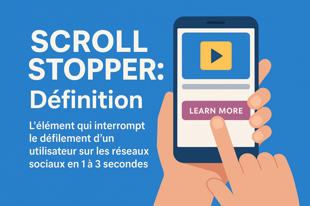 Scroll stop : définition, métriques, exemples et méthode de création